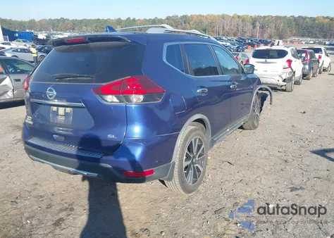 2018 Nissan Rogue Sl из США, поврежденный, VIN JN8AT2MT2JW489337